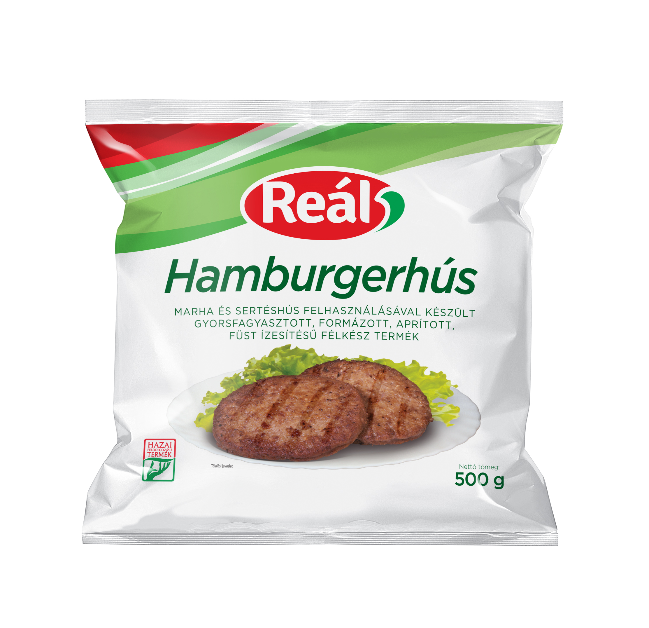 Reál Hamburgerhús 500g